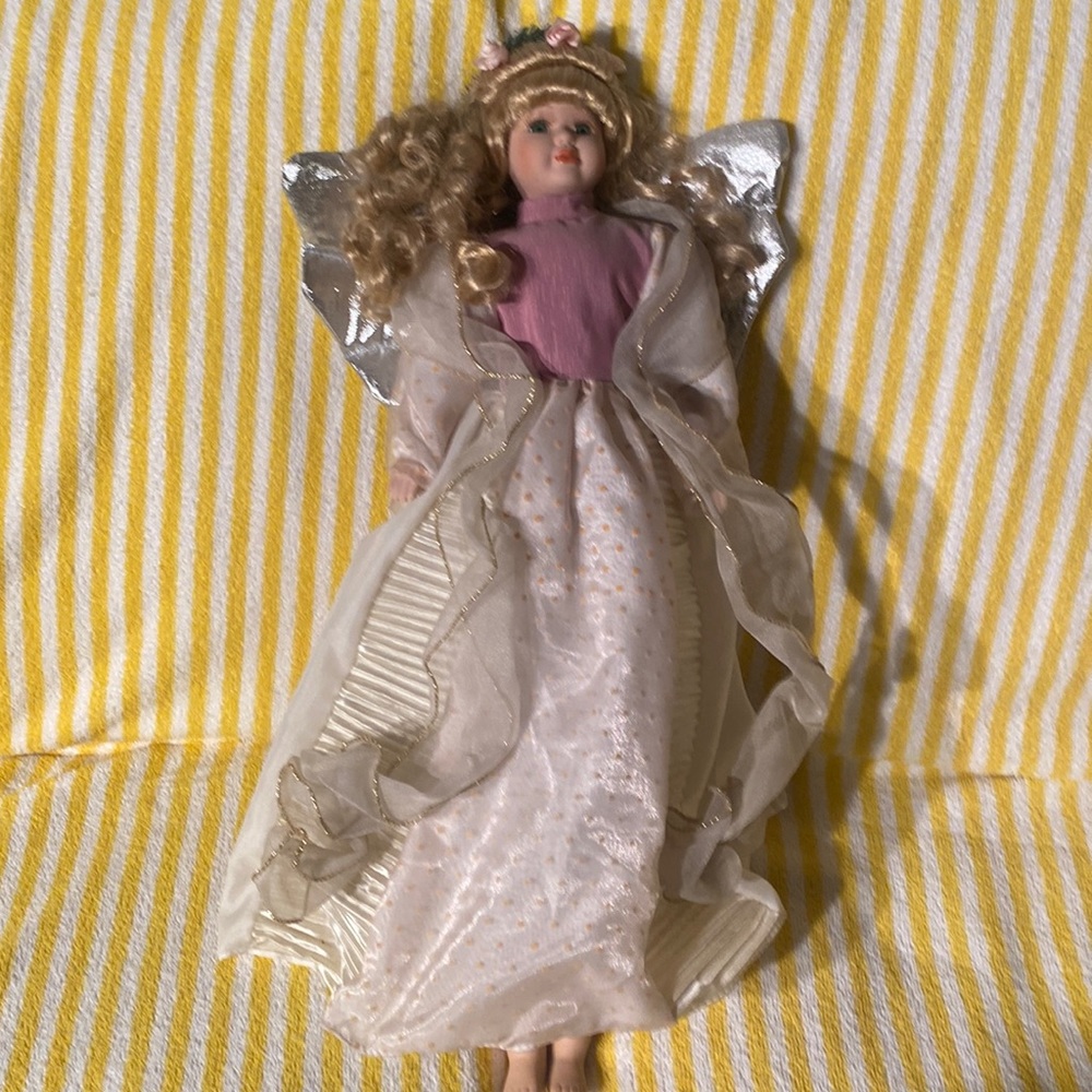 Porcelain Angel Doll